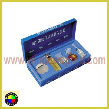 Recycle paper perfume box