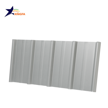 Strong Anticorrosion Corrugated Roofing Sheet PVC Roof Tile