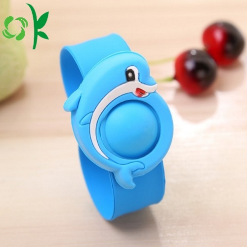 Mosquito Repellent Bracelet Cute Cartoon Silicone Mosquito Bands Kids Repellent Bands Factory