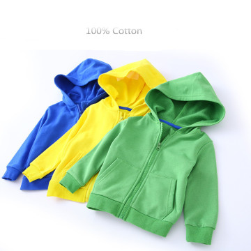 Kids Clothes Boys Jackets Children Hooded Zipper candy color sport Baby Fashion Print Coat Infant Waterproof Hoodies For Girls