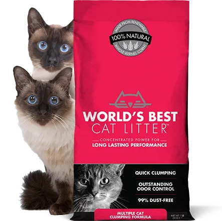 Cat Litter Custom Plastic Packaging Bag