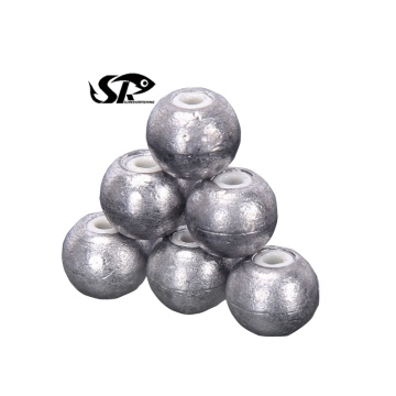 Lead Hollow Fishing Weights - SUPERIORFISHING 30g to 100g Carp Sinker Accessories Y005