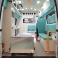 Jiangling Ford Ambulancia de cuidados intensivos