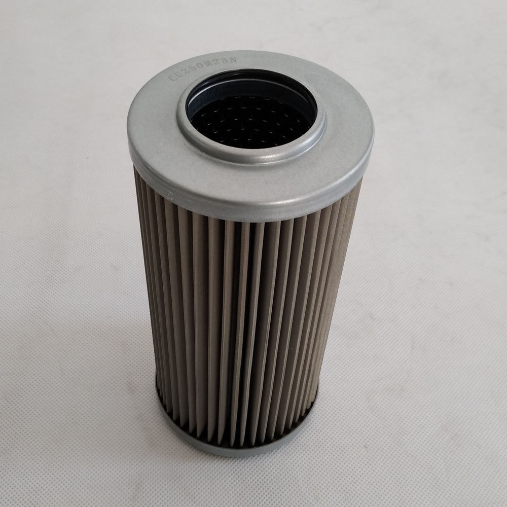 Machinery Oil Filter CU250M25N Hydraulic Oil Filter Element