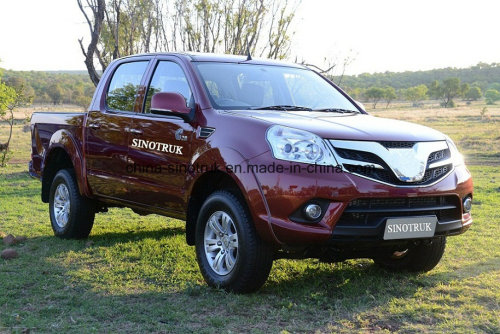 Hot Sale Luxury Hilux Vigos Type Pick-up Car 4*4 with Cummins Isf2.8