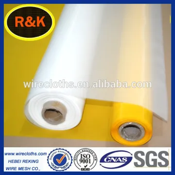 Monofilament polyester screen cloth (bolting cloth) for printing screen mesh