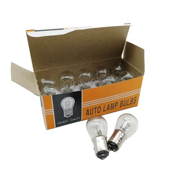 Sistema de iluminación automática 12V 21/5W BAY15D S25 Lámparas de lámpara