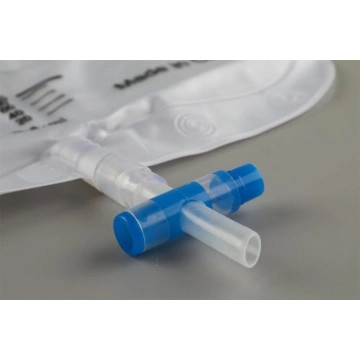 Sac De Collecte Urinaire 1500ml - Avec Fixation Lit Et Valve Anti-retour - Pour Hommes Et Femmes