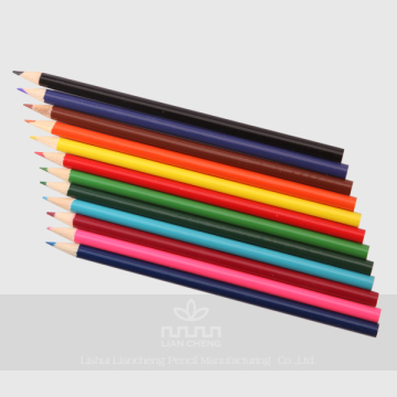 7''hexagonal shape colour pencil CN-002