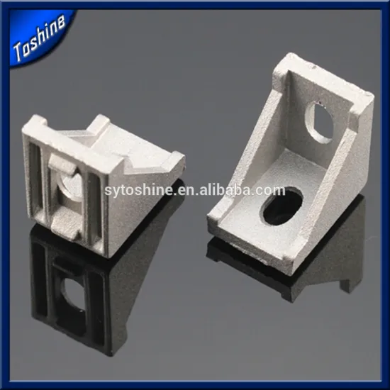 2016 new comming Aluminum T-Slot Hardware die-casting bracket