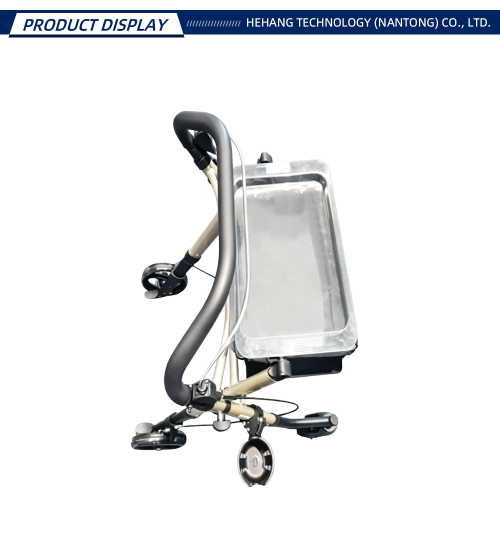 Backless Seat-Free Rollator Walker X