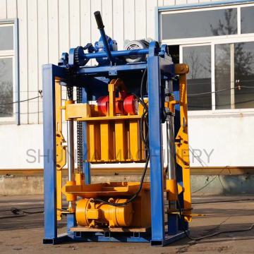 QM2-45 Small Semi-Automatic Concrete Brick Making Machine