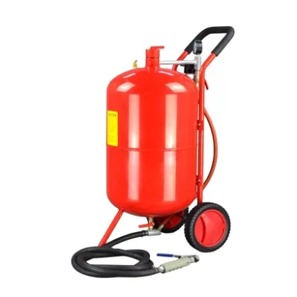 5 Gallon Automatic Industrial Portable Sandblaster