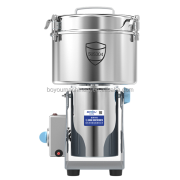 2500 g 2.5 kg de café inoxidable para el hogar y molinillo de amoleras de especias