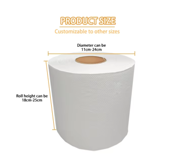 2Ply Disposable Virgin Jumbo Roll Paper Tissue