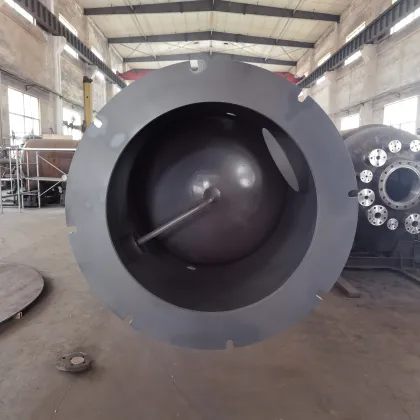 Industrial Limpet Coil Jacket Reaction Vessels