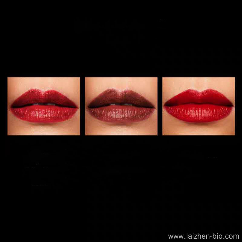 Long lasting shiny moisturizing matte colorful lipstick
