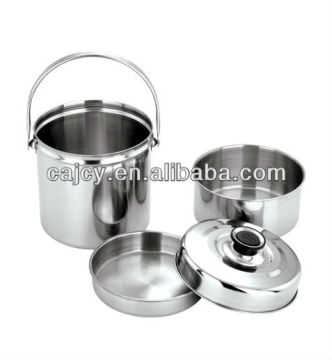 14CM Stainelss Steel Singel Wall Tiffin Box