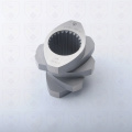 Parallel Twin Screw Elements for Plastic Extruder