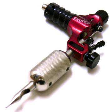 Three colors rotary tattoo machine