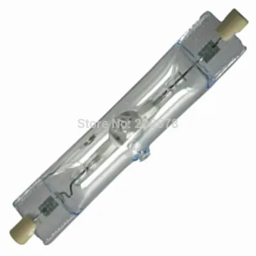 Free shipping R7S MH100w 118MM Metal Halide lamp Compact Metal halide