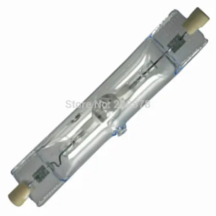 Free shipping R7S MH100w 118MM Metal Halide lamp Compact Metal halide
