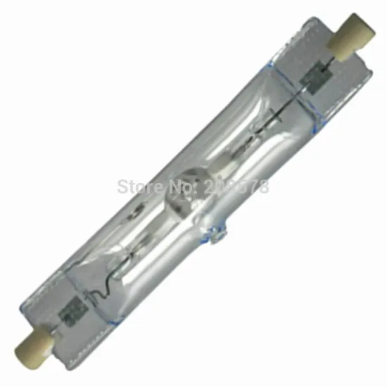 Free shipping R7S MH100w 118MM Metal Halide lamp Compact Metal halide