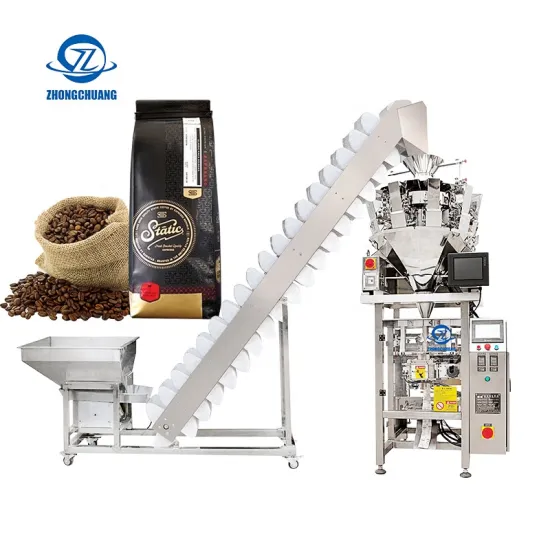 Automatic Coffee Bean Sachet Filling and Packaging Machine
