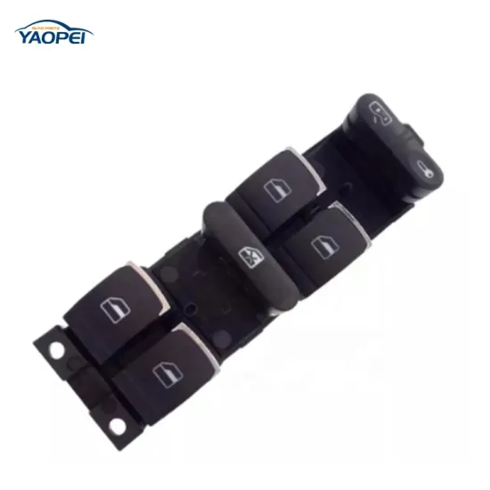 Power Window Single Switch for Volkswagen Bora 2008-2016 - 18G959857B YAOPEI