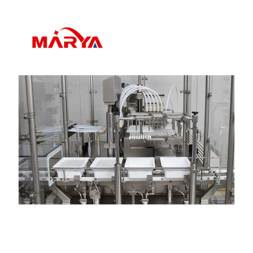 Marya Pharmaceutical Prefilled Syringe Filling Production Line