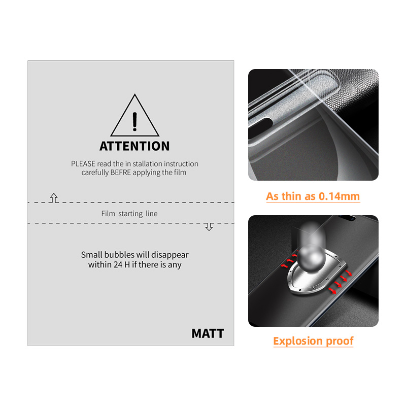 matte screen protector