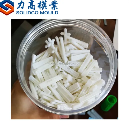 plastic irrigation inline multi-cavity dripper emitter mould
