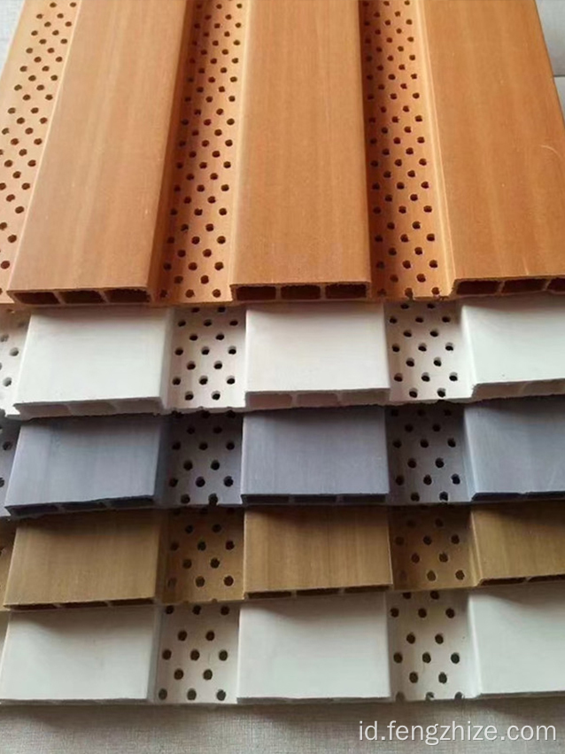 Decking Komposit Plastik Kayu