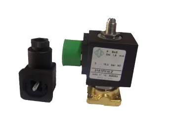Screw Air Compressor Parts AC24V Coil Ode Solenoid Valve