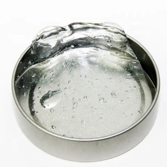 Professional Manufacturer of High-Quality, Crystal Clear, Transparent Glass-Like Bouncing Ultra Putty