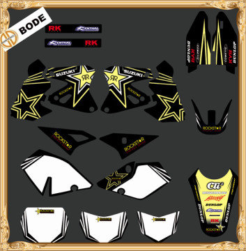 Stickers FOR SUZUKI DRZ400 DRZ 400