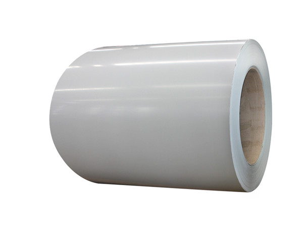 white color steel coil