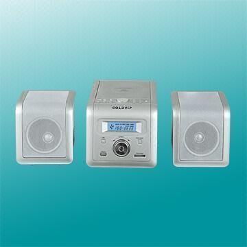 Hi-Fi Top-loading Stereo Player with Infrared Remote Control System
