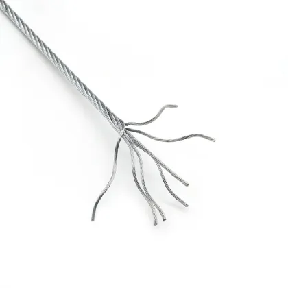 Suspended Ceiling Safety Hanging Steel Wire Rope