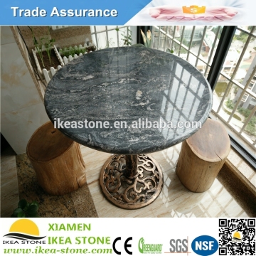 Black Granite Coffee Table 30x30 For Hotel
