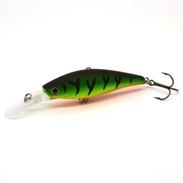AOCLU Hard Bait Jerkbait Sinking Shad Minnow Lure - VMC Treble Hooks, Japan Quality Crankbait