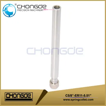 ER11 5/8" Collet Chuck With Straight Shank 5.51"