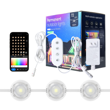 Lumière extérieure permanente extérieure de haute qualité