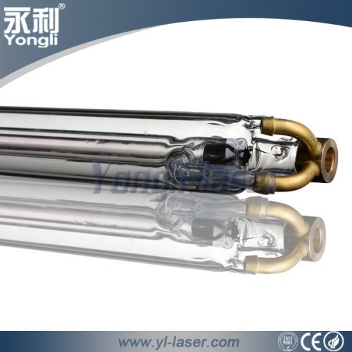 65w 1200mm CO2 glass tube laser tube for CNC machines