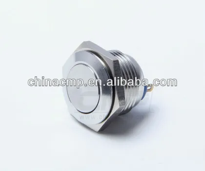 16mm pushbutton switch/Switches/On off pushbutton switch