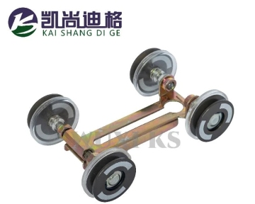 Aluminium Alloy Covering Yarn Guide Wheel for Spinning