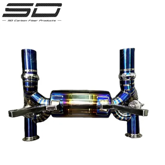 High Performance Titanium Alloy Catback Exhaust for Lamborghini Huracan 5.2 LP580-2 LP610-4 (2014-)