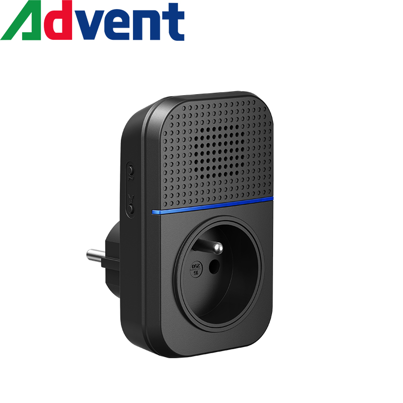 Wireless Plug-through Doorbell