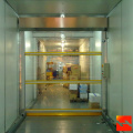 Pintu PVC Kecepatan Tinggi Transparan