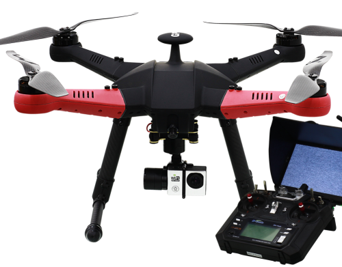 550mm Aerial Photography Drone With Landing Gear